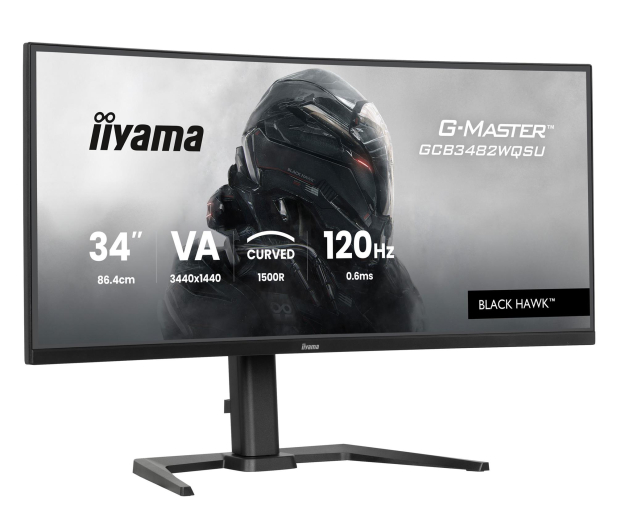 IIYAMA G-Master GCB3482WQSU-B1 Black Hawk - 1329676 - zdjęcie 4